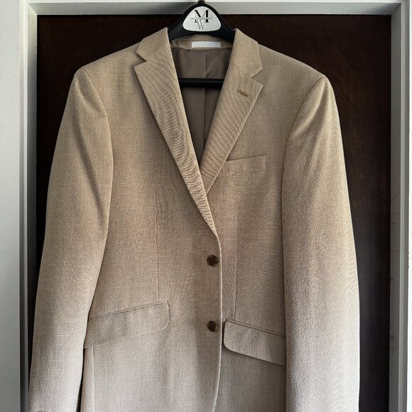 Men's Kenneth Cole REACTION Techni-Cole 2 Piece Suit - Picture 1 of 8